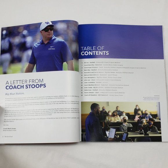 Brand Strategy University of Kentucky Healthcare We are Proof Magazine Vol 3 - Picture 2 of 9